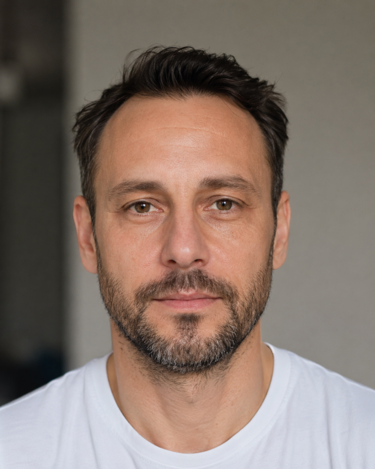 Ritratto frontale scelto dall utente per il Demo Professionista